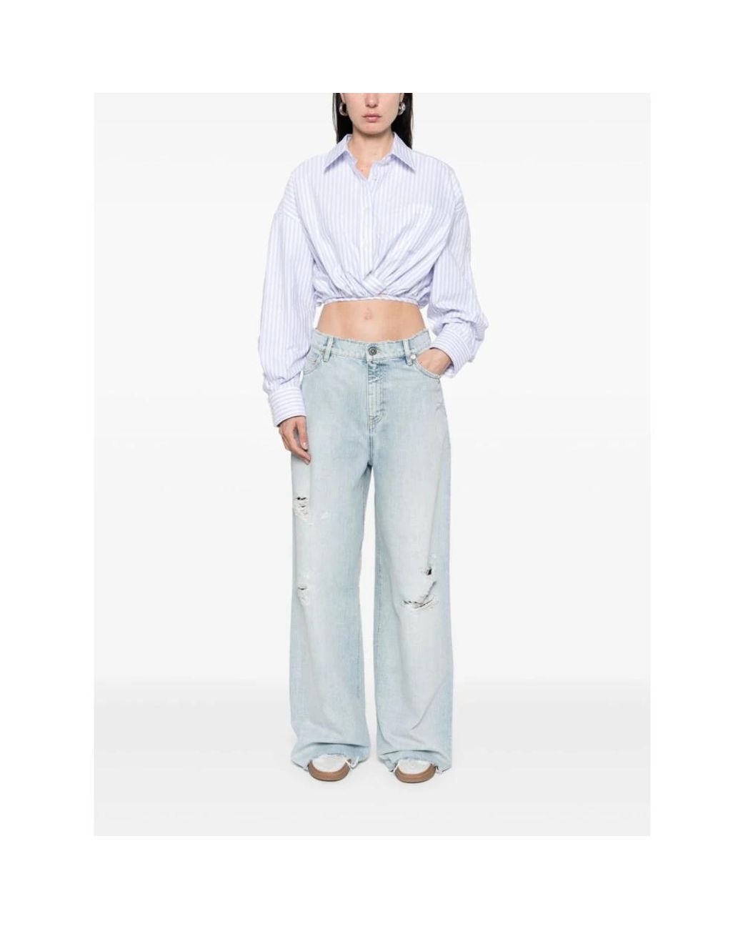 Golden Goose Deluxe Brand Blue Jeans