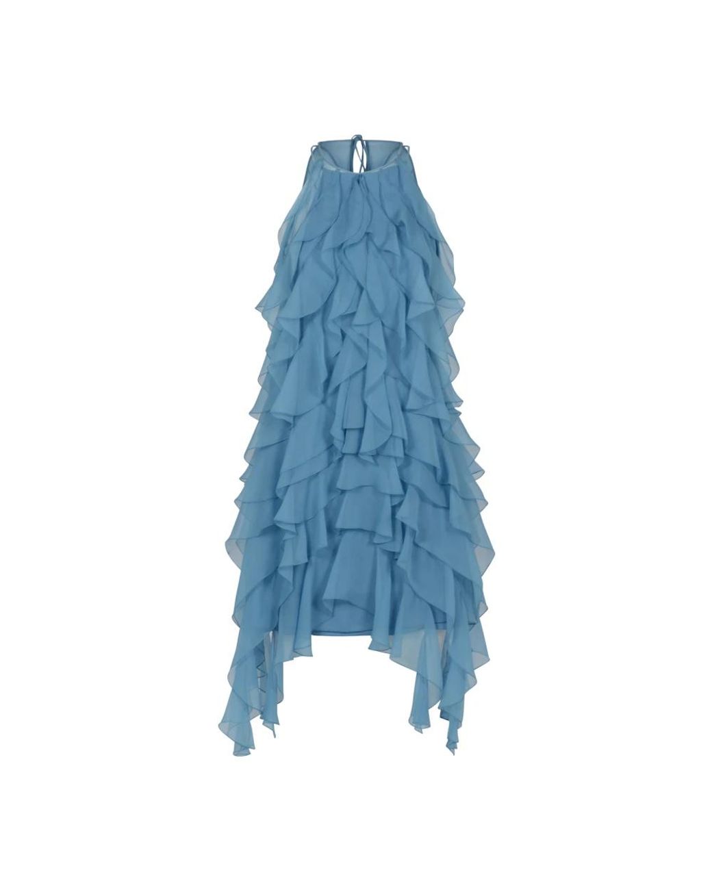 Alberta Ferretti Blue Party Dresses