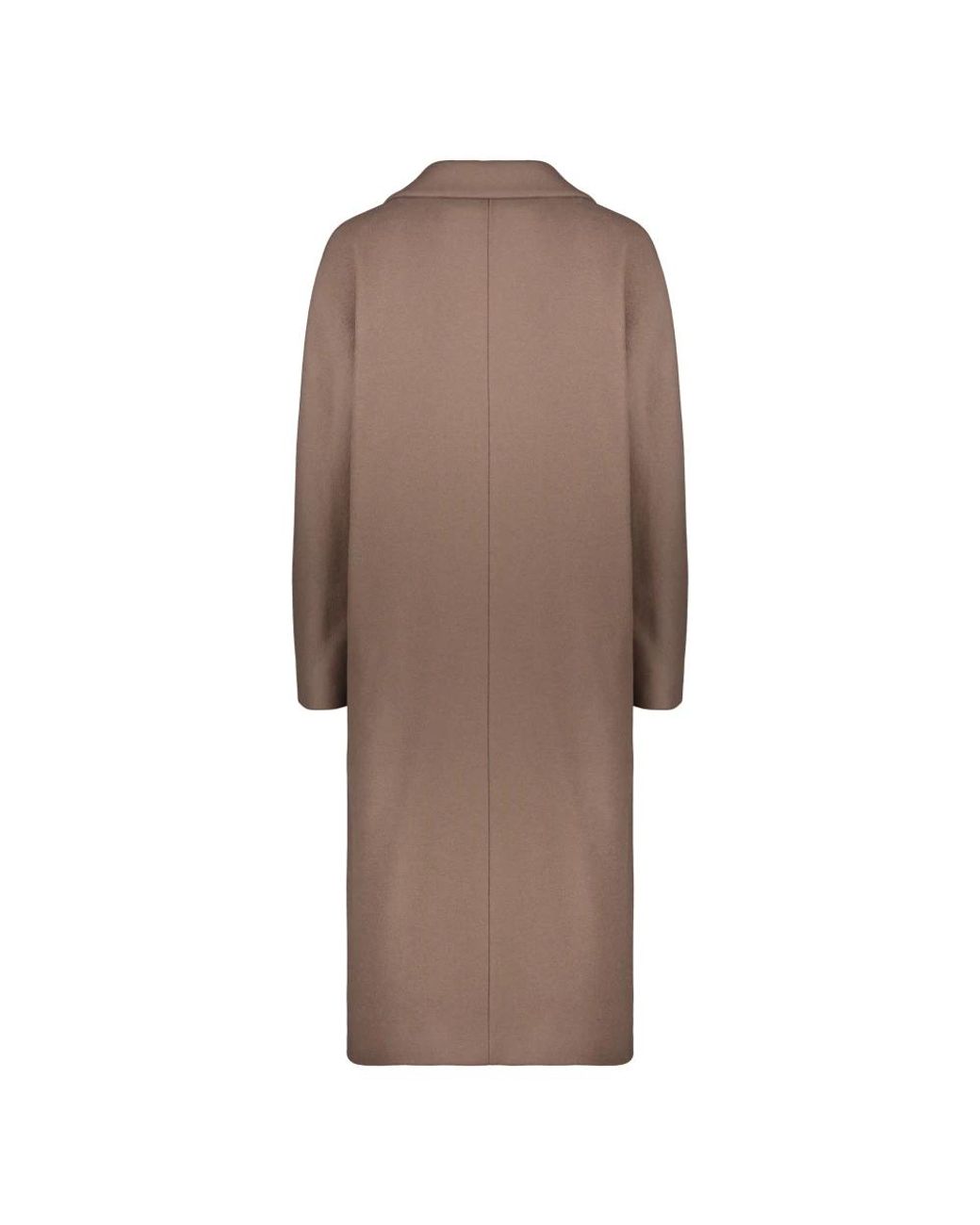 Single-Breasted Coats Herno de color Brown