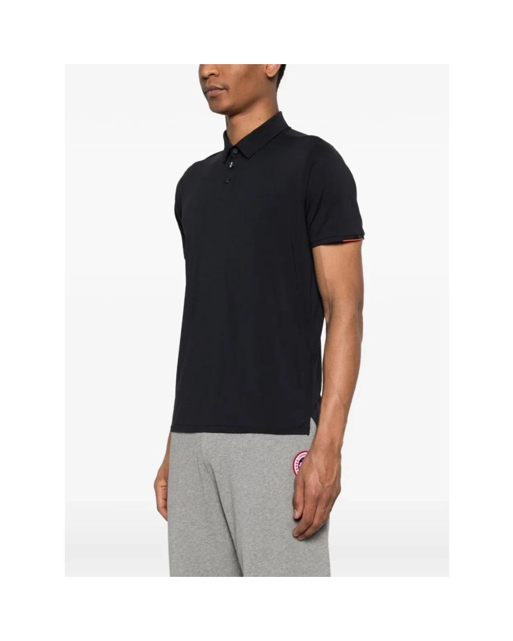 Rrd Black Polo Shirts for men