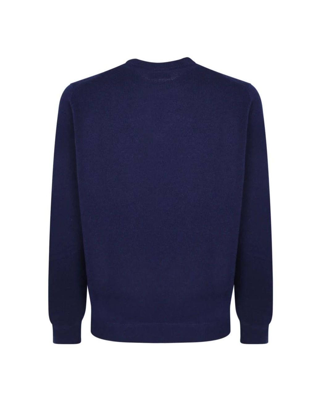 Dell'Oglio Blue Cashmere Knitwear for men