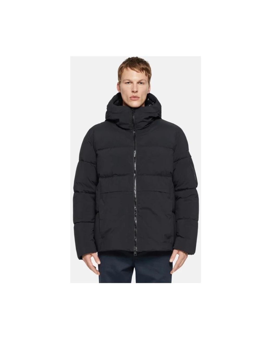 Dondup Black Winter Jackets for men