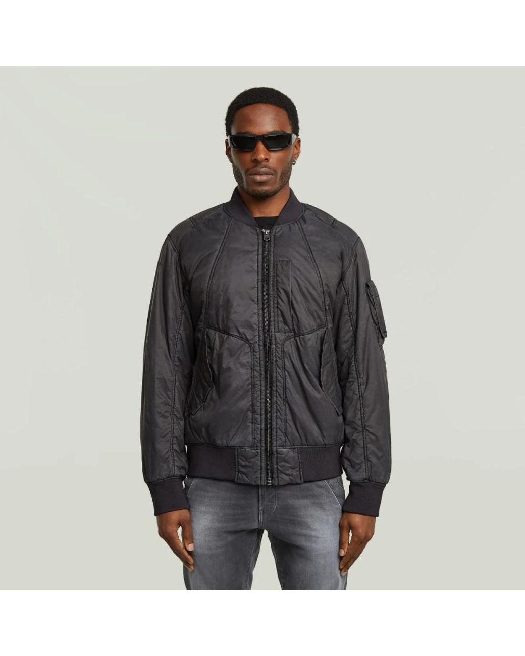 Bomber Jackets G-Star de hombre de color Black