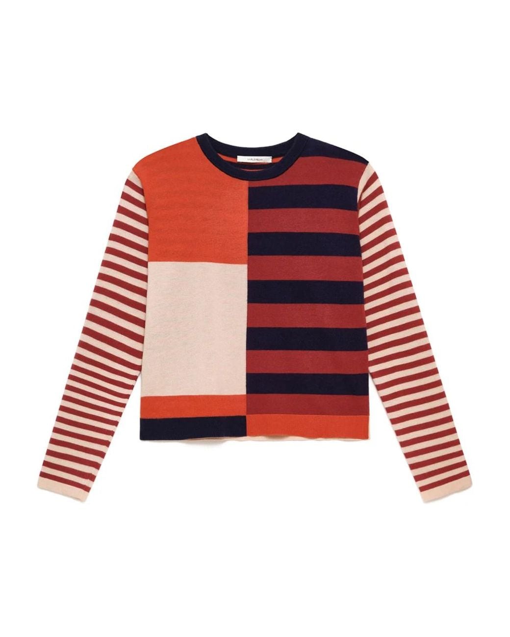 Maliparmi Red Round-Neck Knitwear