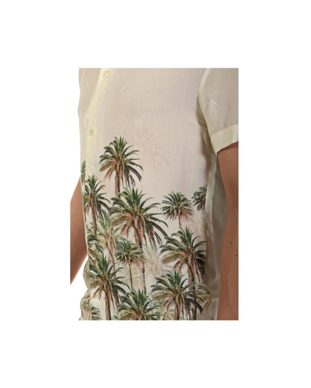 Baldessarini Green Short Sleeve Shirts for men