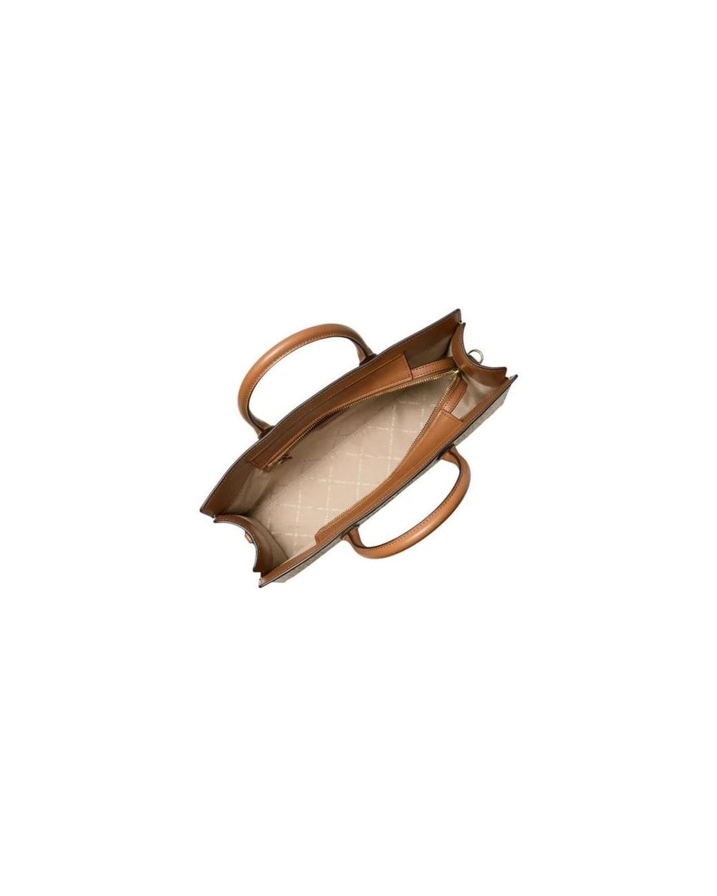 Handbags di Michael Kors in Natural