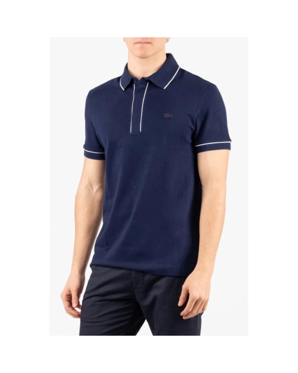Lacoste Smart Paris Polo in Blue für Herren