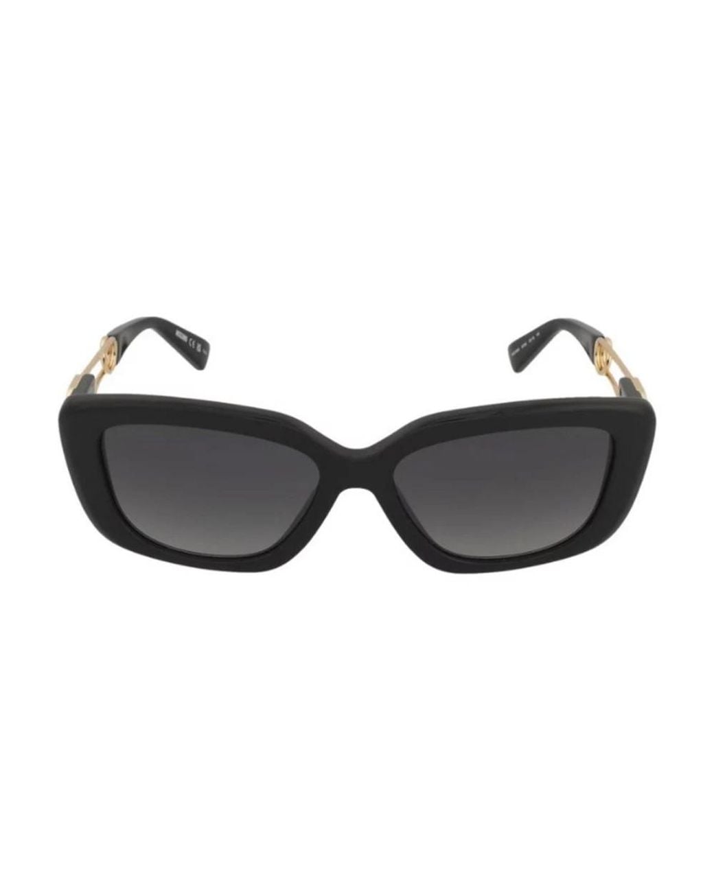 Moschino Black Sunglasses
