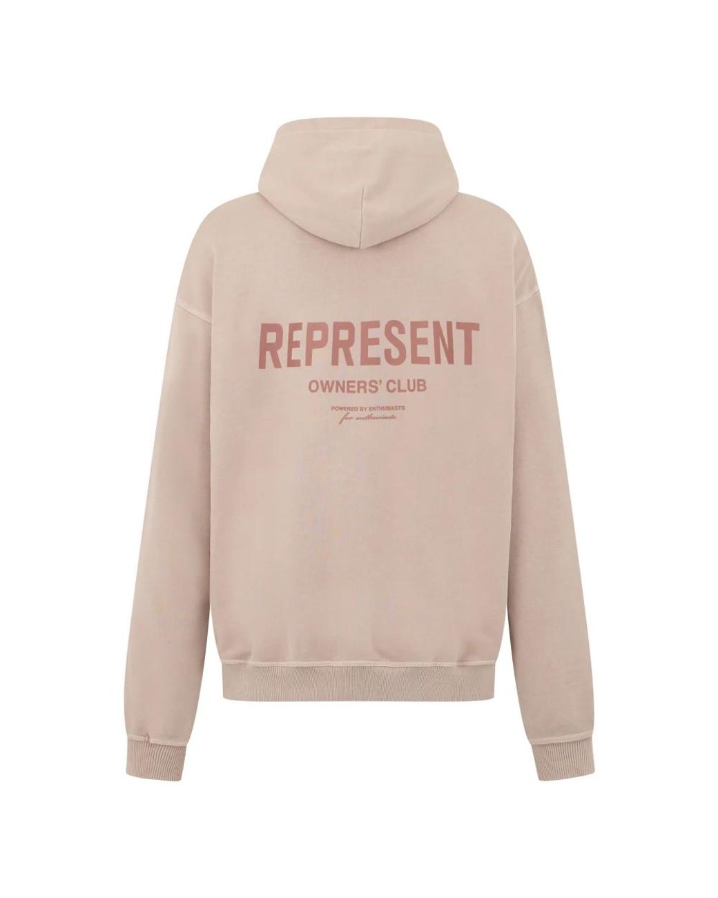 Represent Natural Hoodies for men