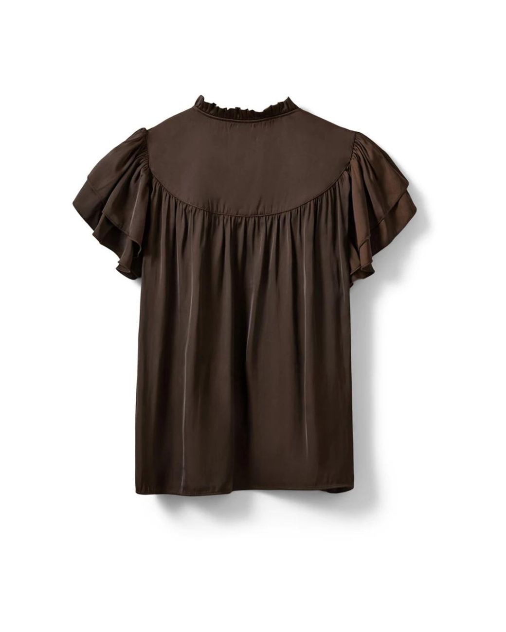 Sofie Schnoor Overhemden ,Bruin ,Blouses in het Brown