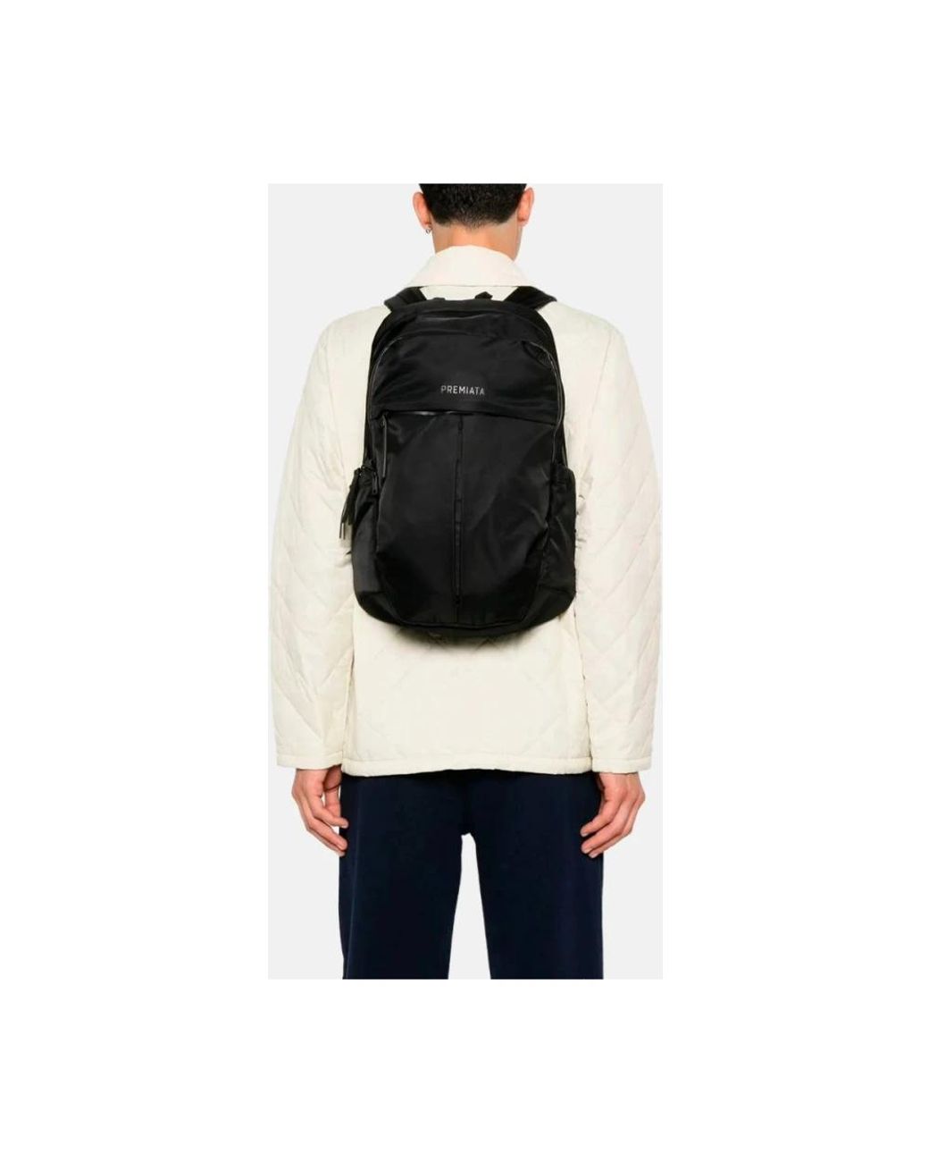 Premiata Blue Backpacks for men