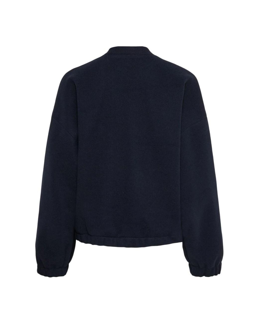Bomber Jackets Kaffe de color Blue