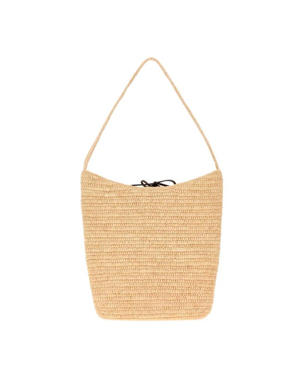 The Row White Shoulder Bags