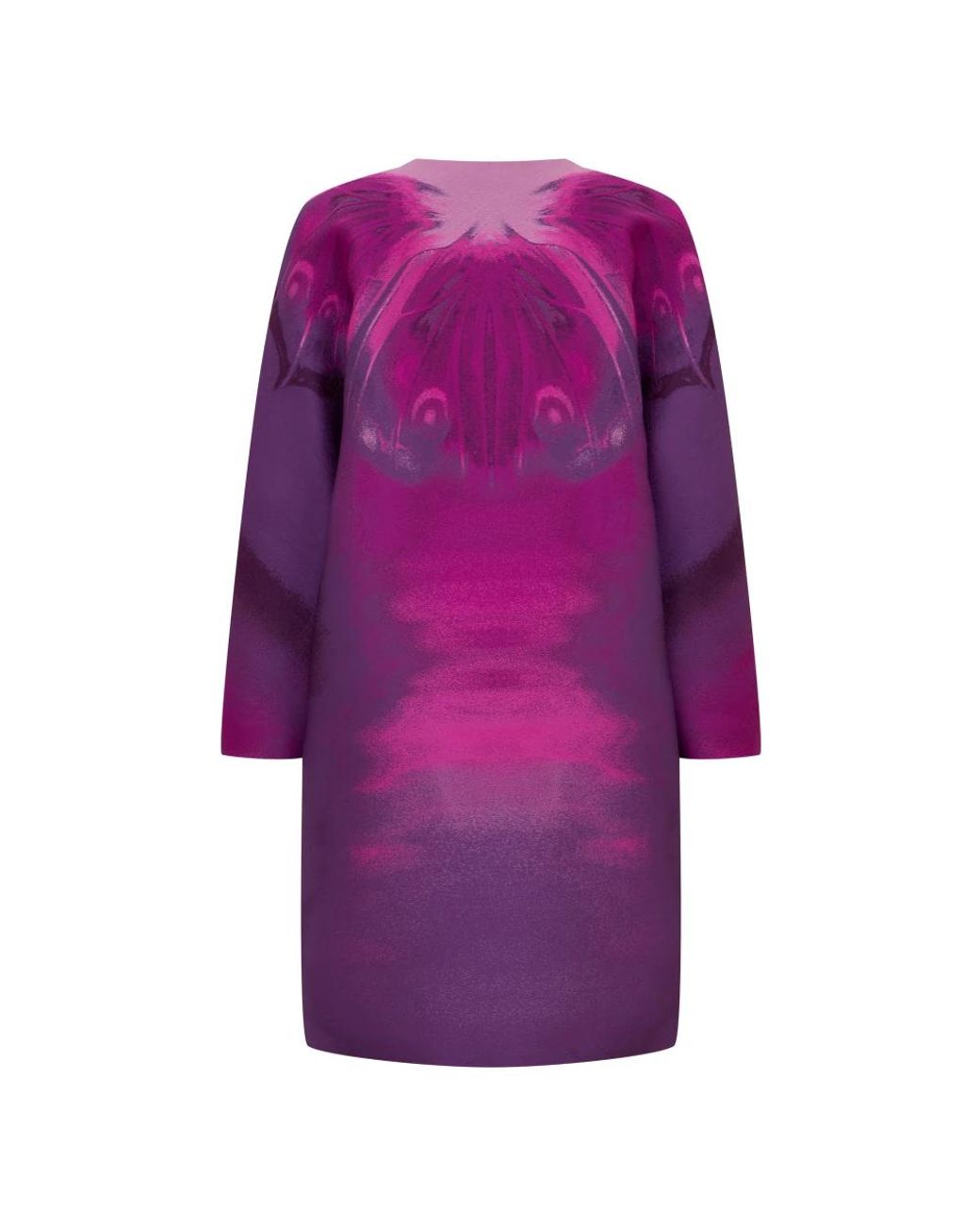 Alberta Ferretti Purple Single-Breasted Coats