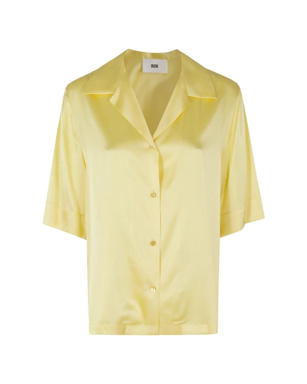 SOLOTRE Yellow Camicia