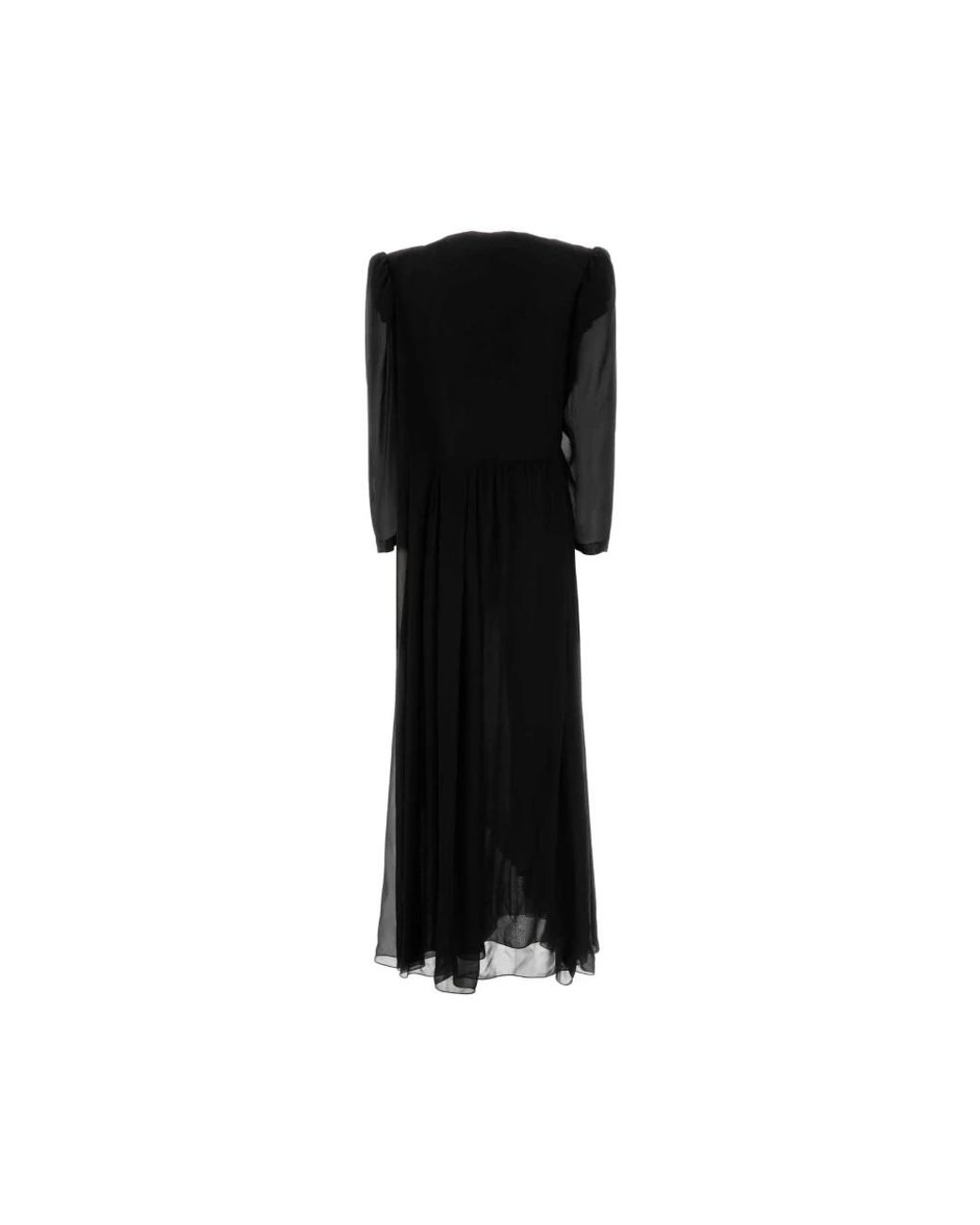 Balenciaga Black Maxi Dresses