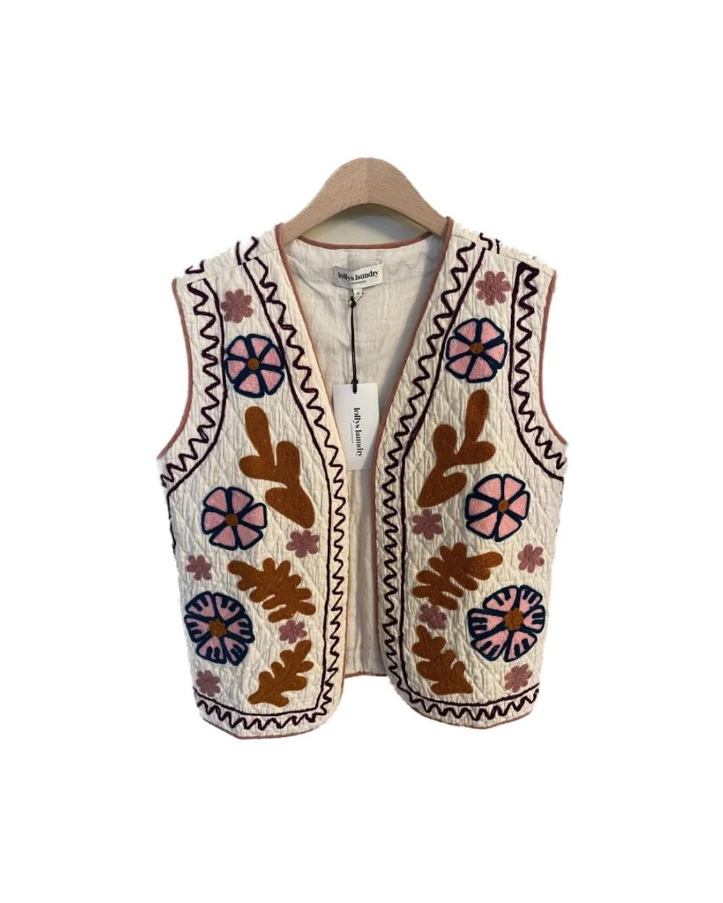 Lolly's Laundry Orange Waistcoats