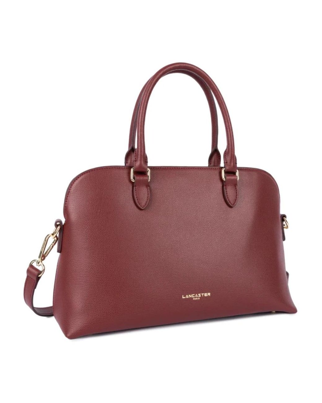 Handbags Lancaster de color Red