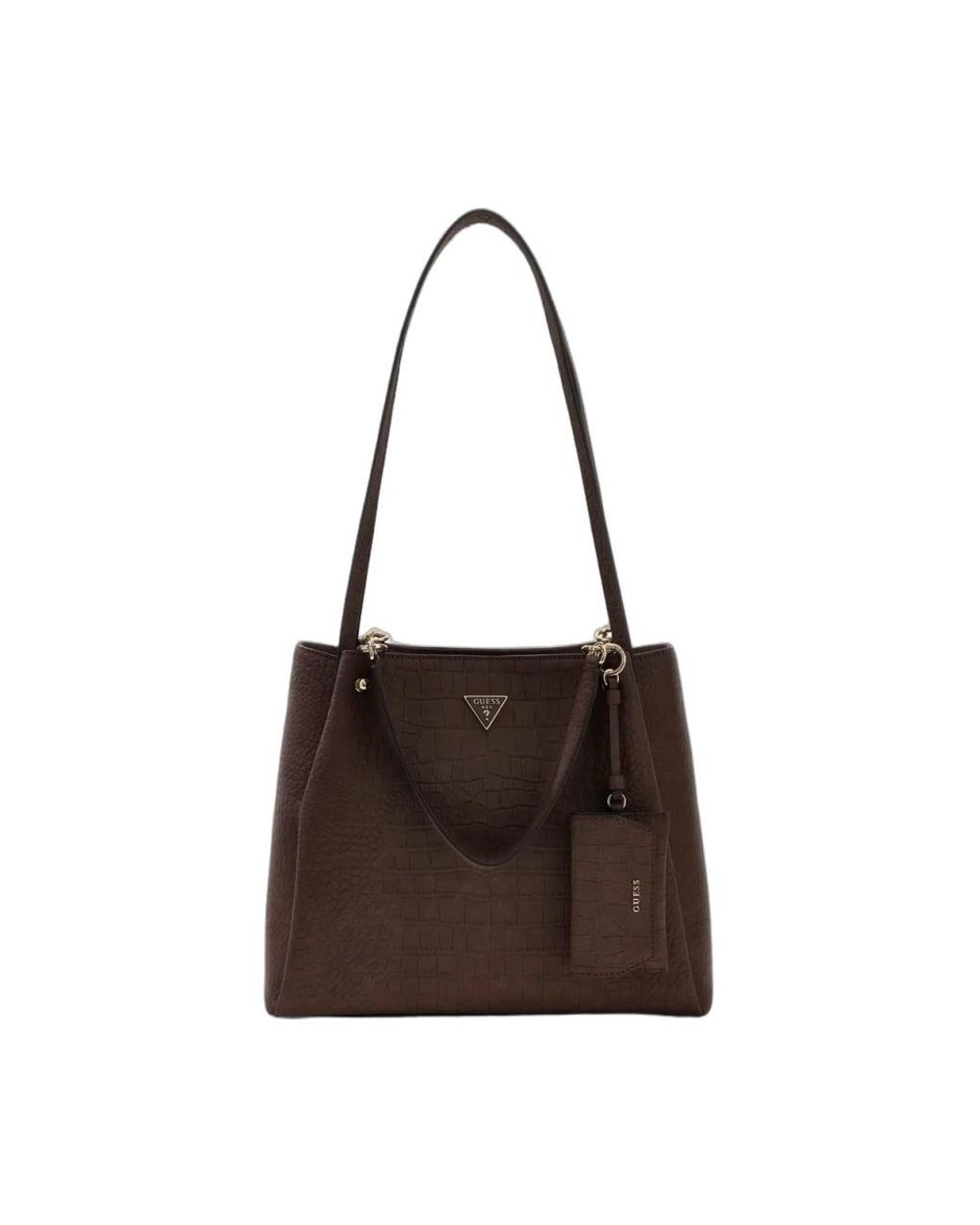 Handbags di Guess in Brown