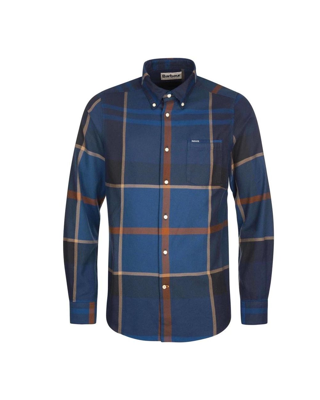 Barbour Blue Casual Shirts for men
