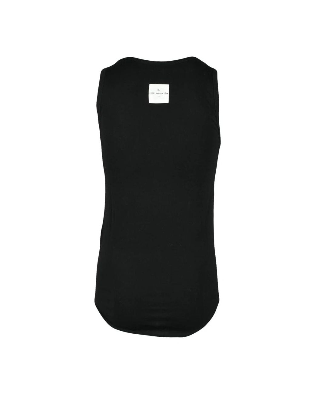 Isabel Benenato Black Sleeveless Tops for men