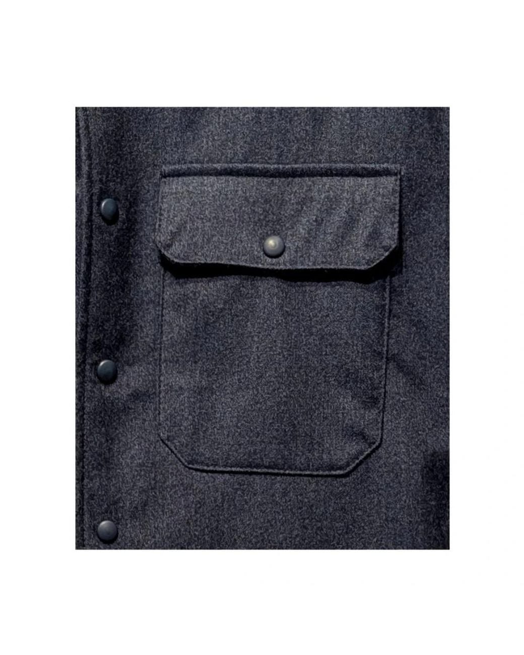 Mazzarelli Blue Casual Shirts for men