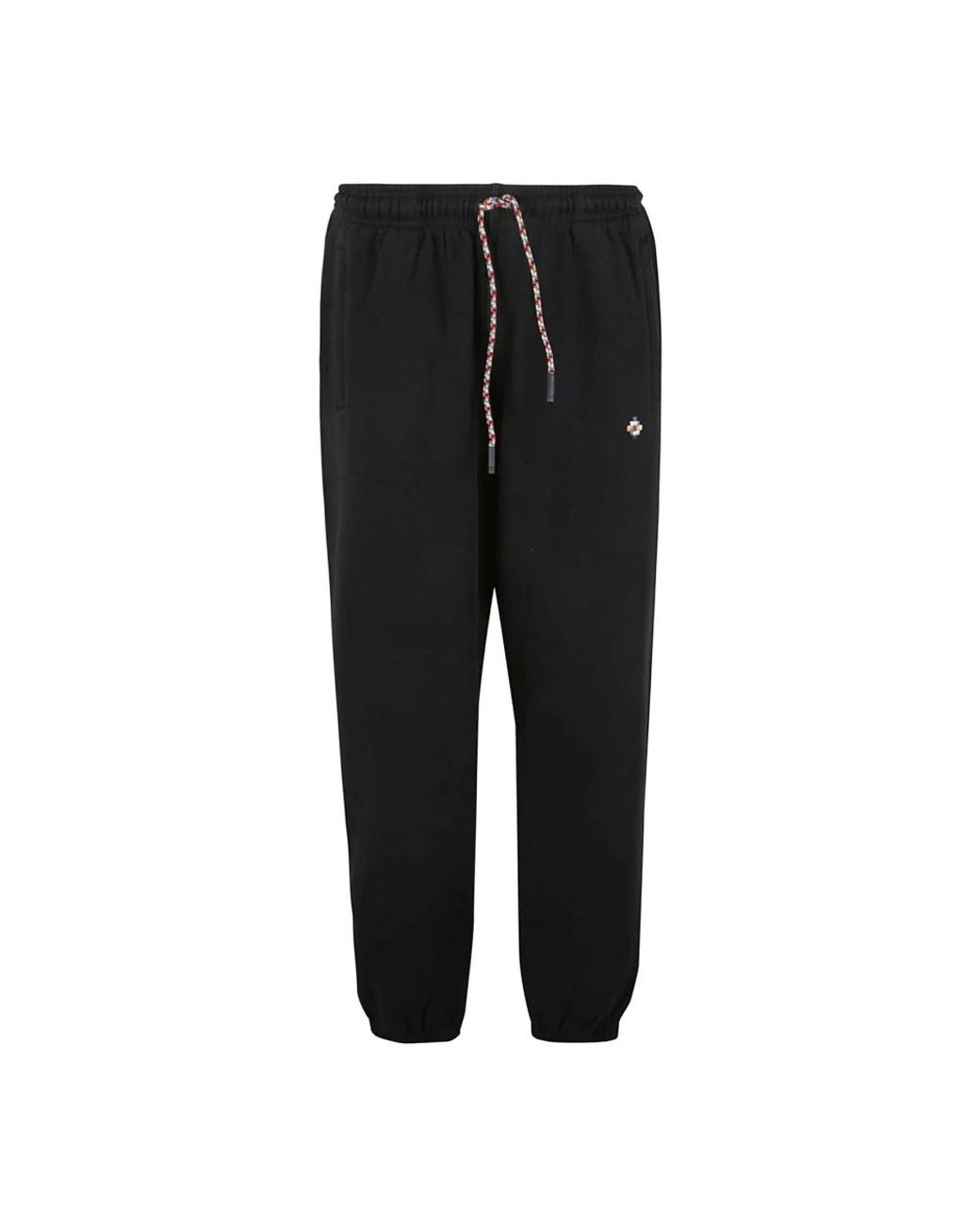 Marcelo Burlon Black Sweatpants for men