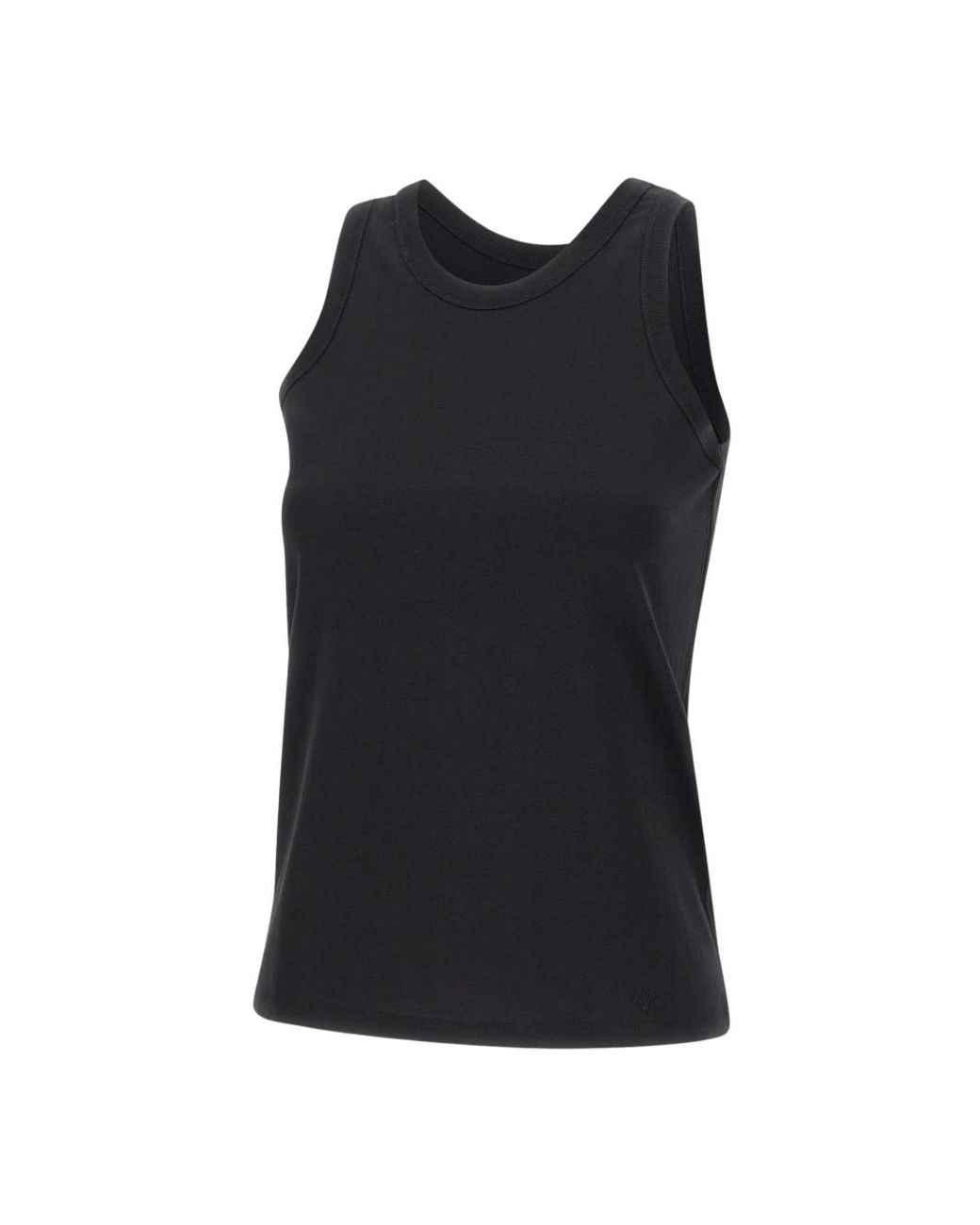 Loulou de Saison Black Sleeveless Tops