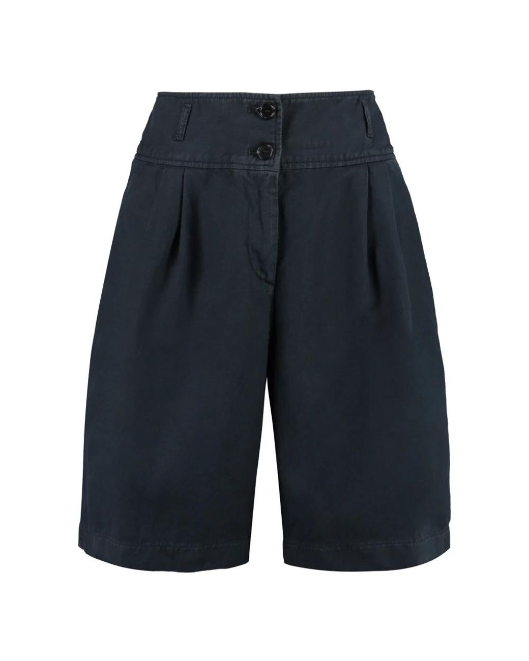 Aspesi Blue Long Shorts
