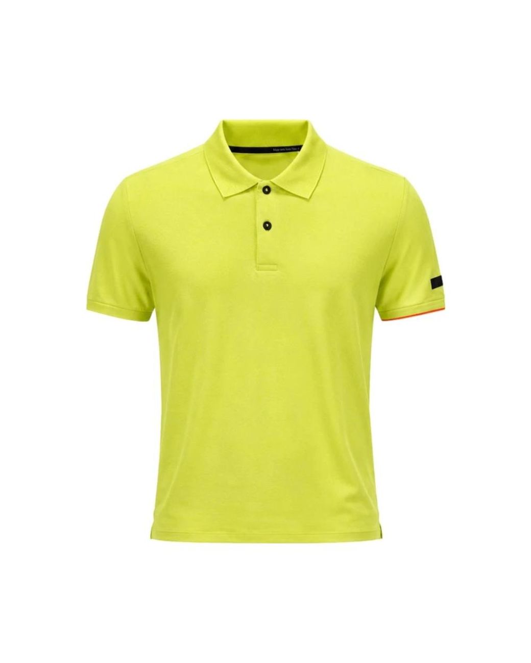 Rrd Yellow Polo Shirts for men