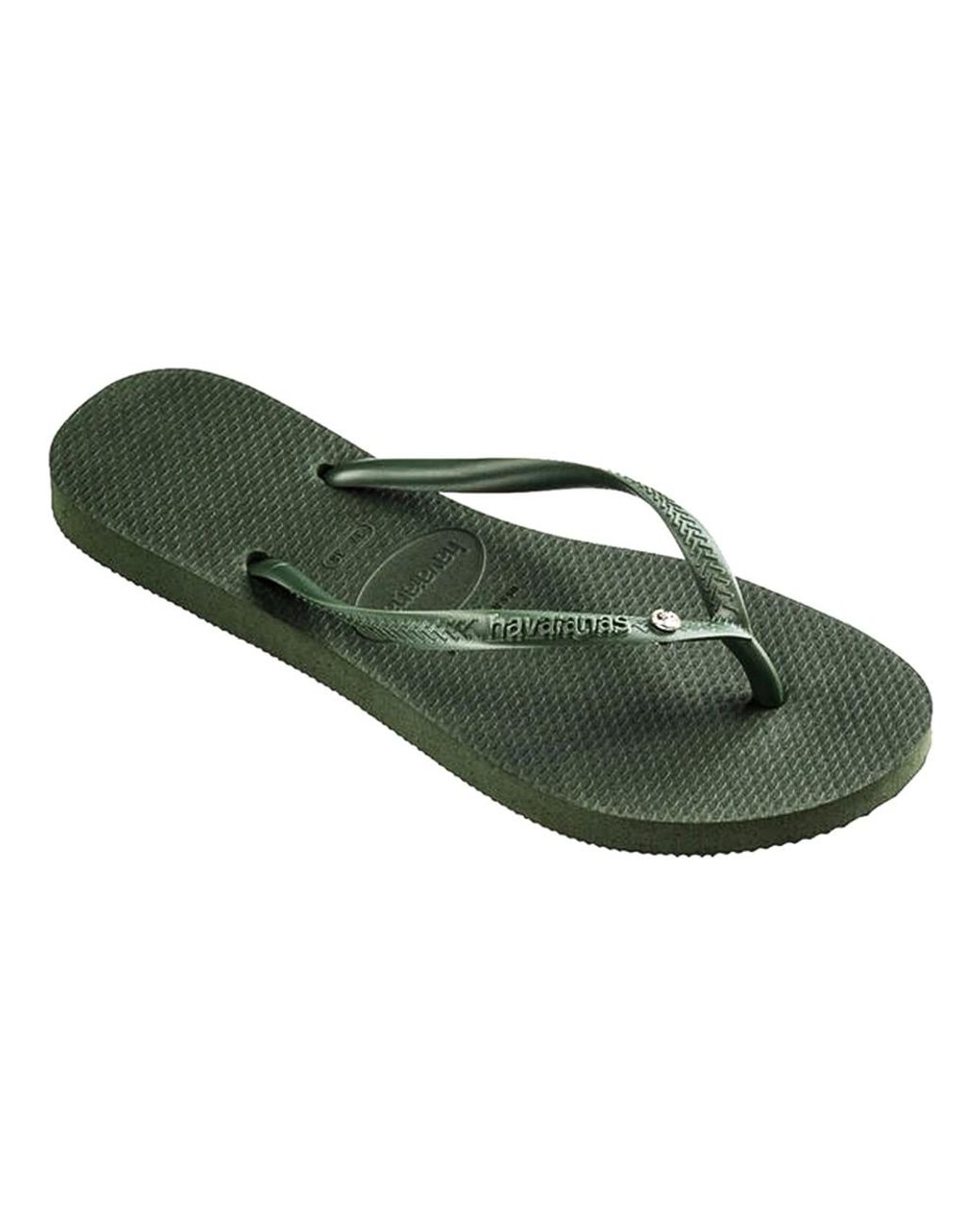 Havaianas Green Flip Flops for men