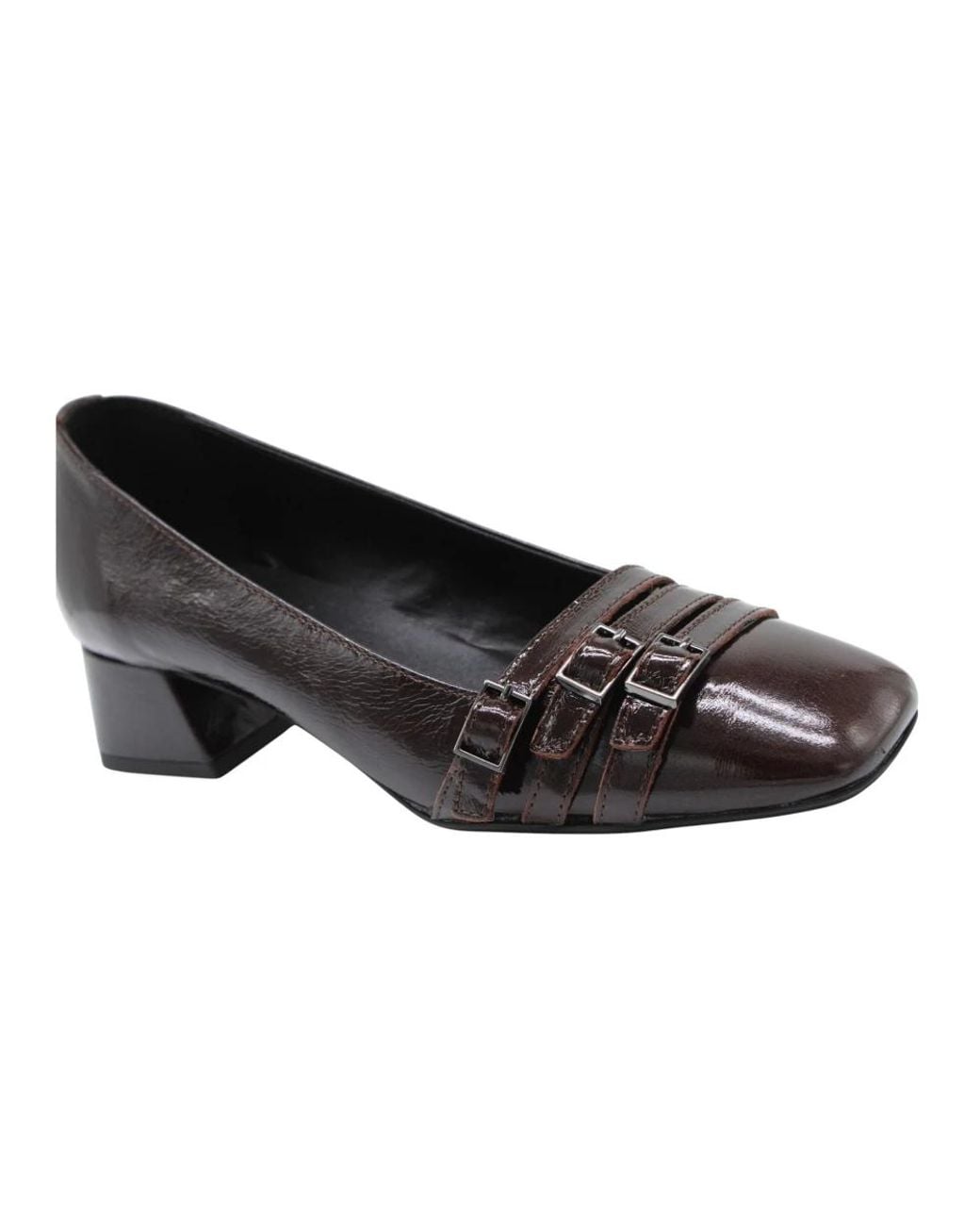 E mia Black Pumps