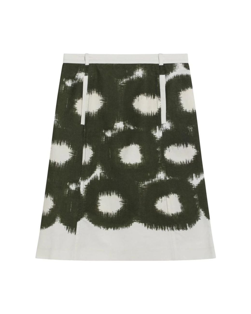 Prada Green Short Skirts