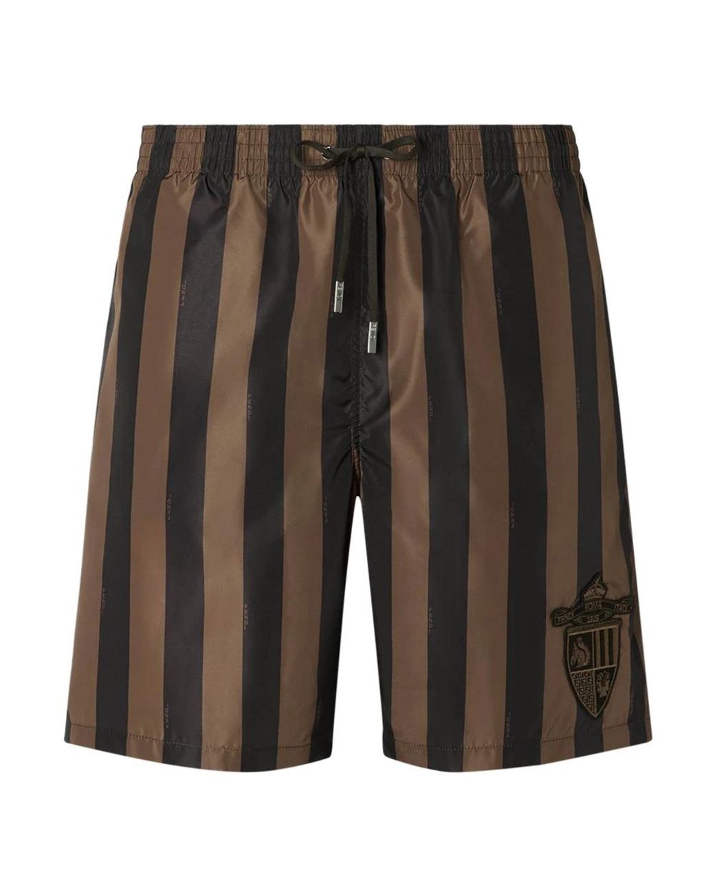 Fendi Gray Beachwear for men