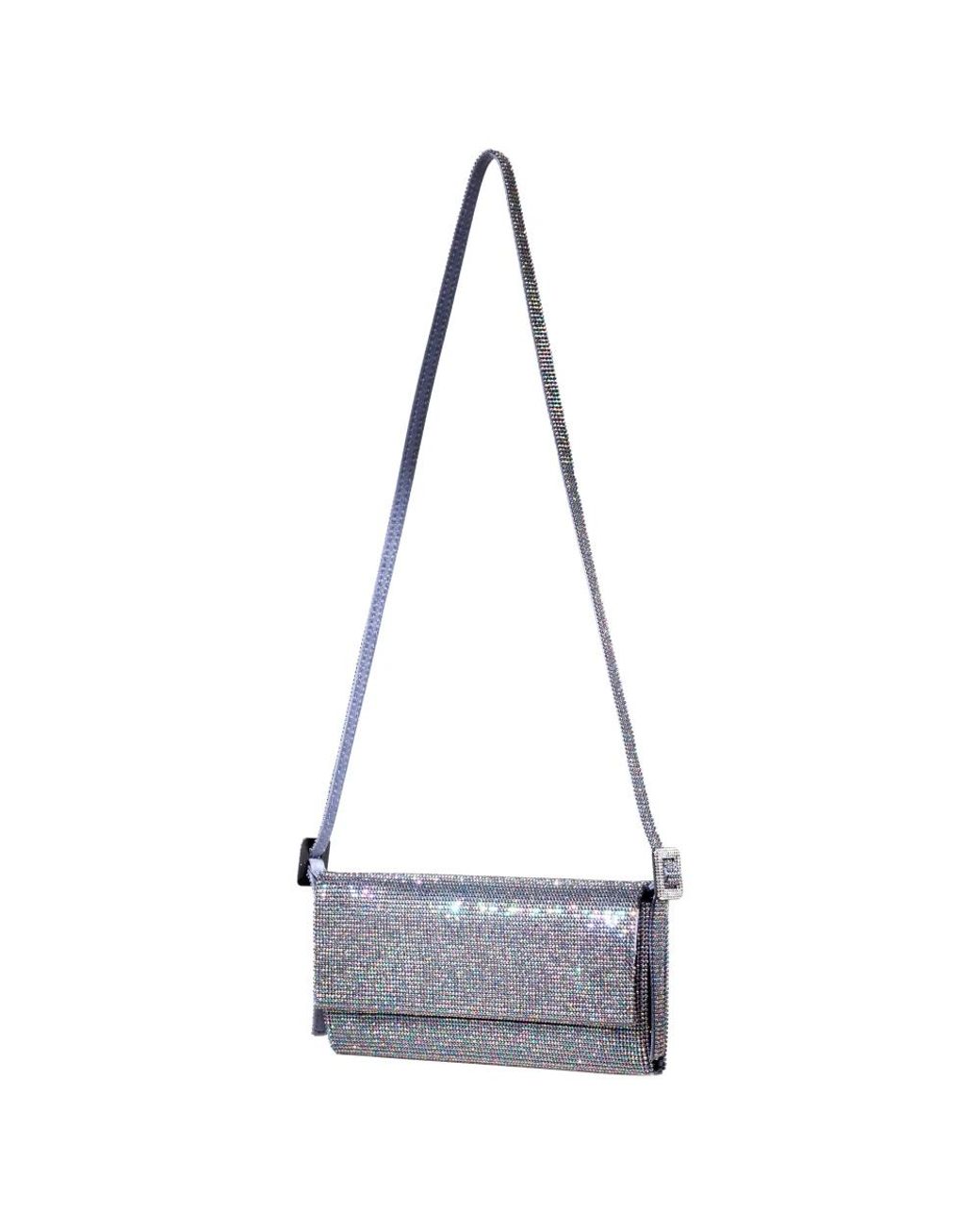 Benedetta Bruzziches Gray Cross Body Bags