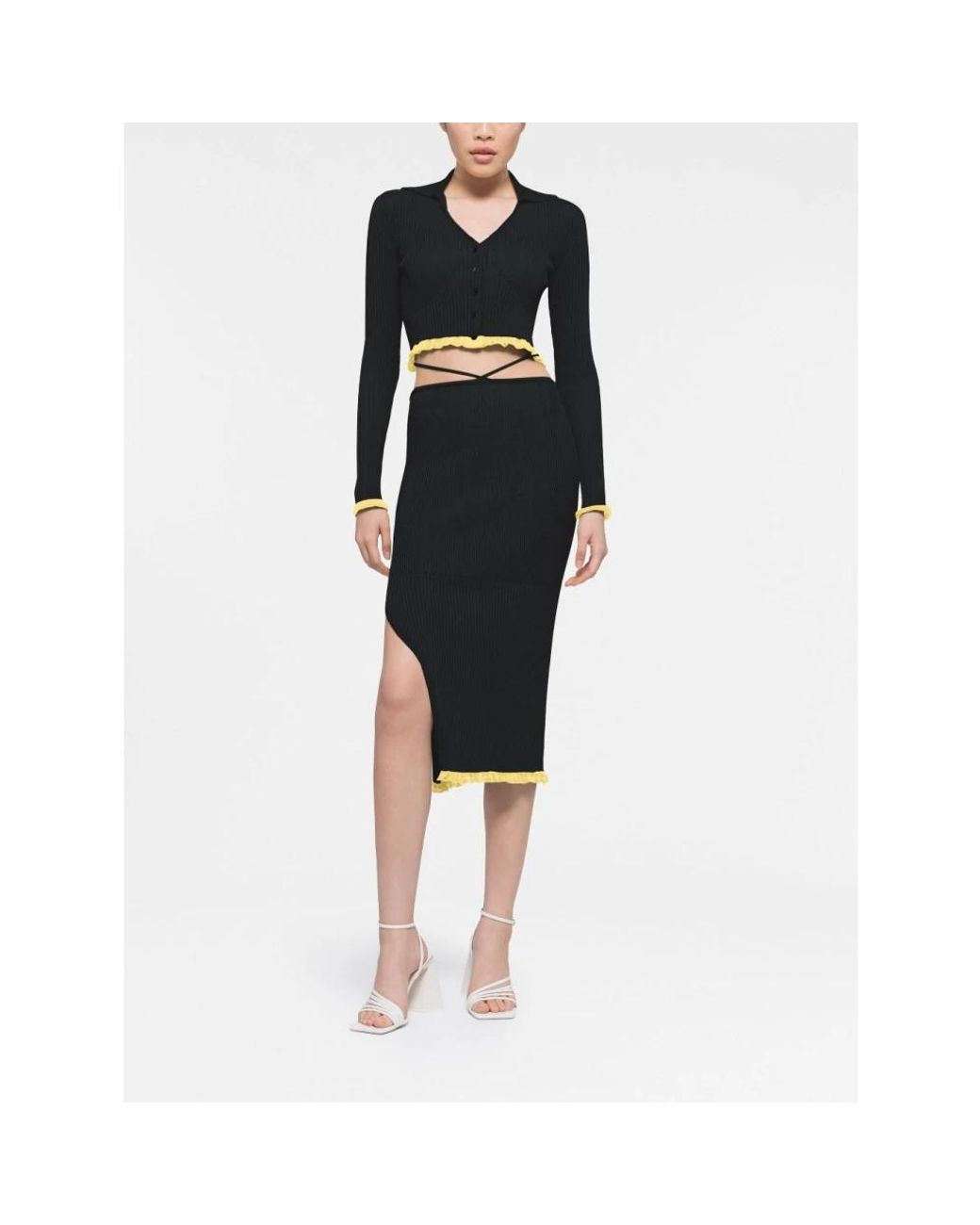 Cardigans AZ FACTORY de color Black
