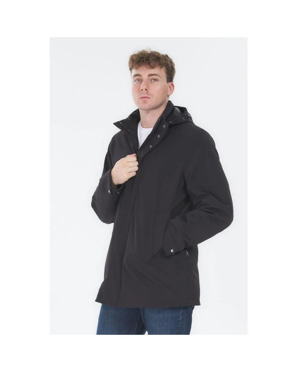 Light Jackets di Woolrich in Blue da Uomo