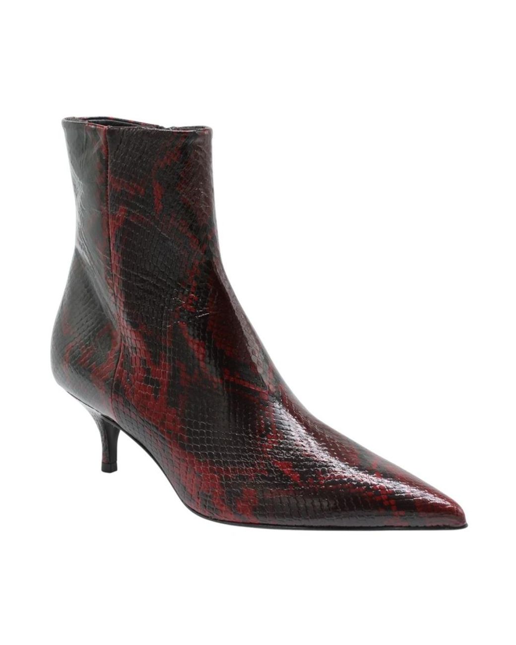 Rotta Brown Heeled Boots
