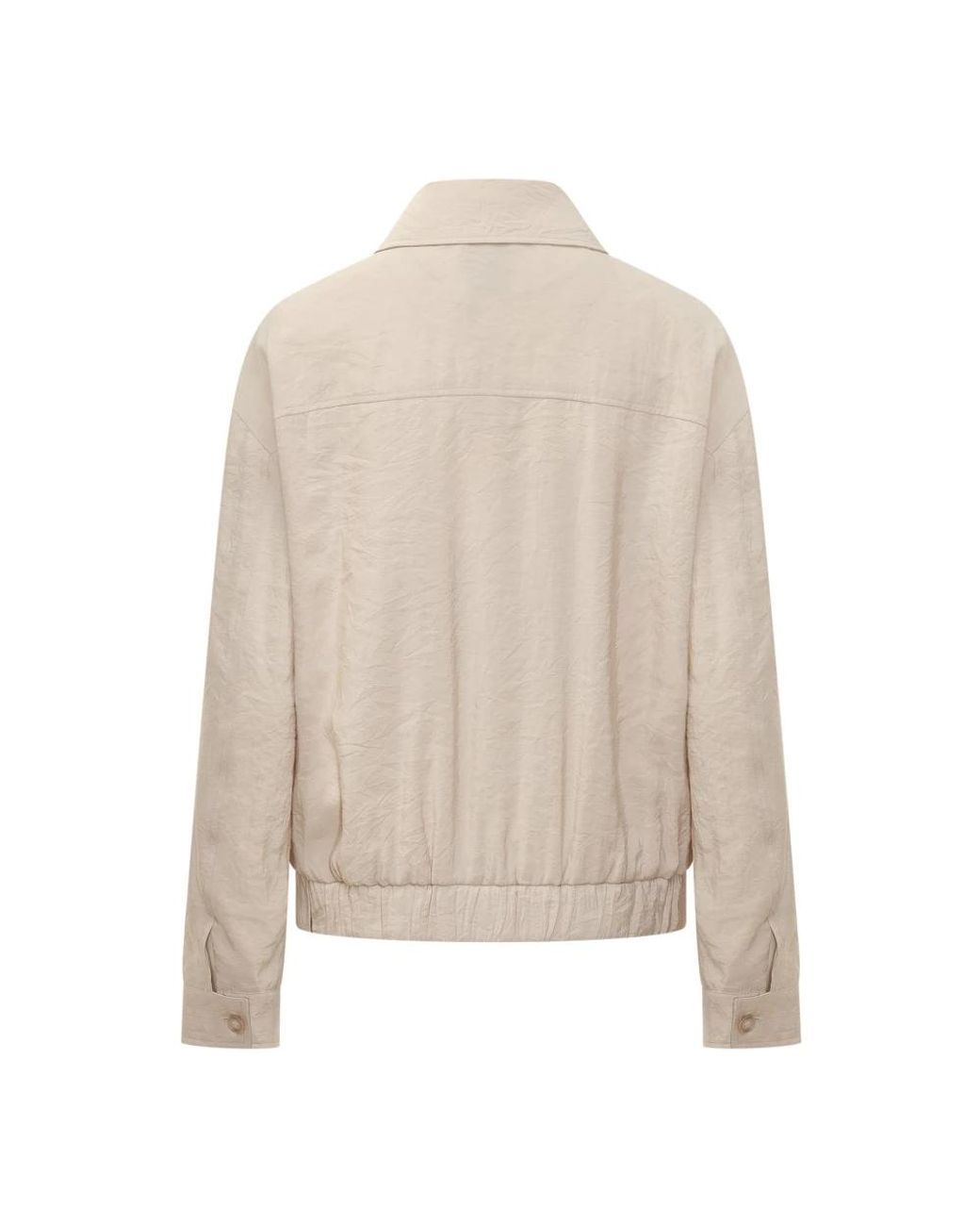 Bomber Jackets LE SULLY STUDIO en coloris Natural