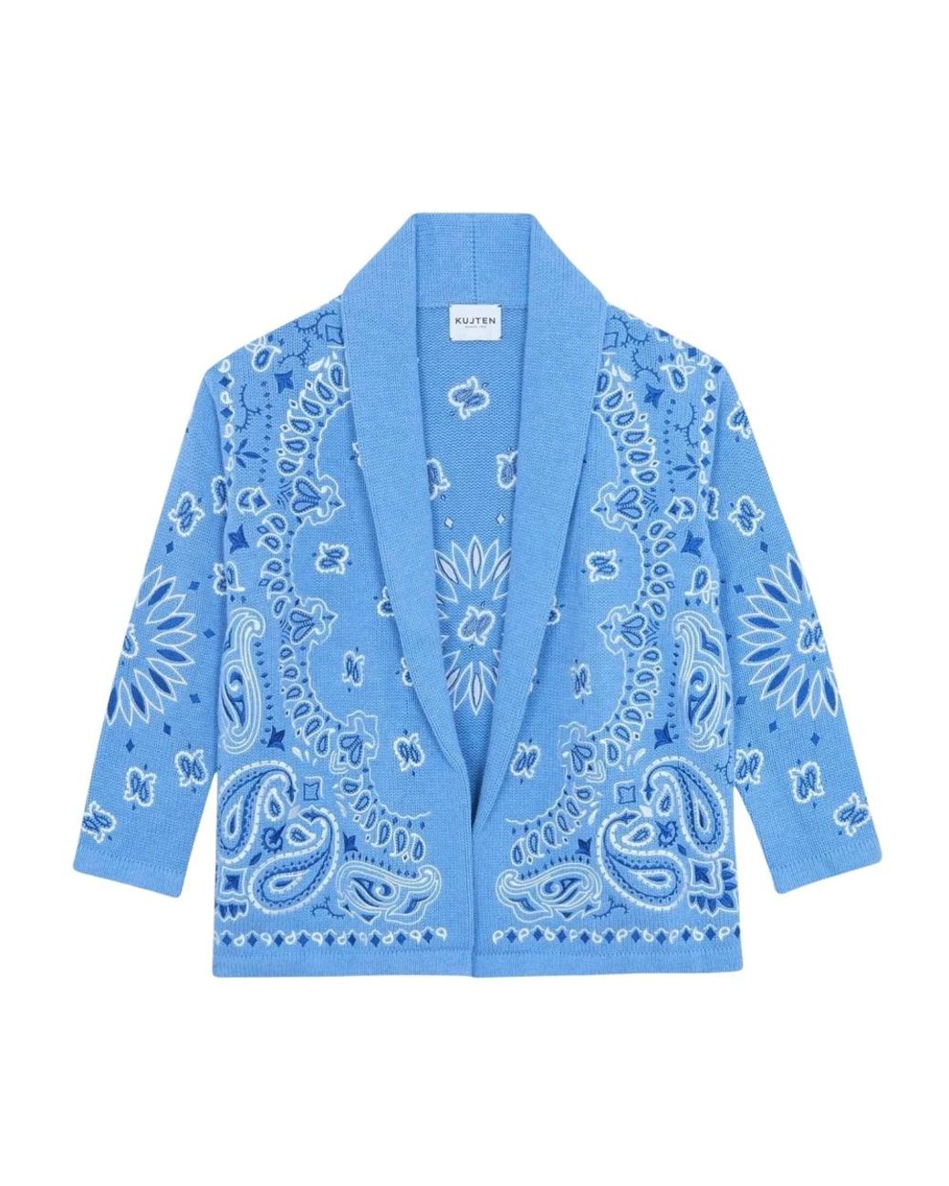 Cardigans Kujten en coloris Blue