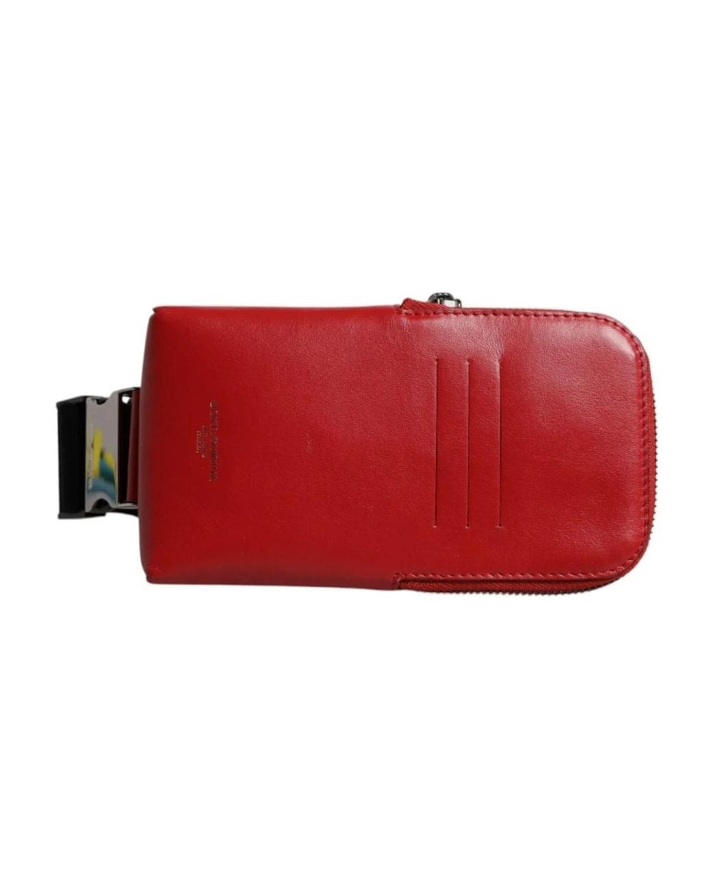 Dolce & Gabbana Red Belt Bags for men