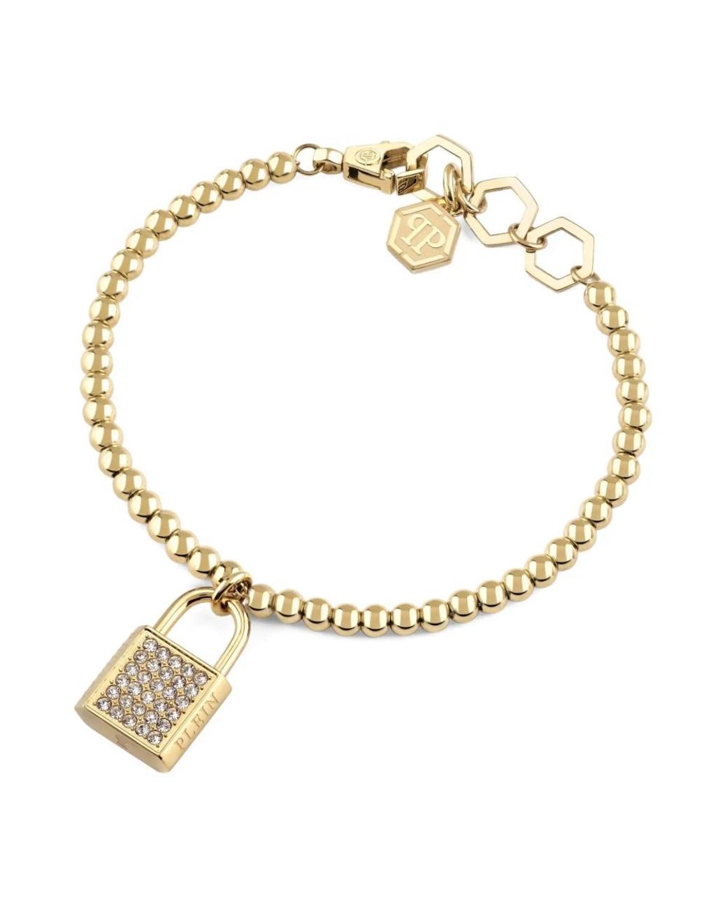 Bracelets di Philipp Plein in Metallic