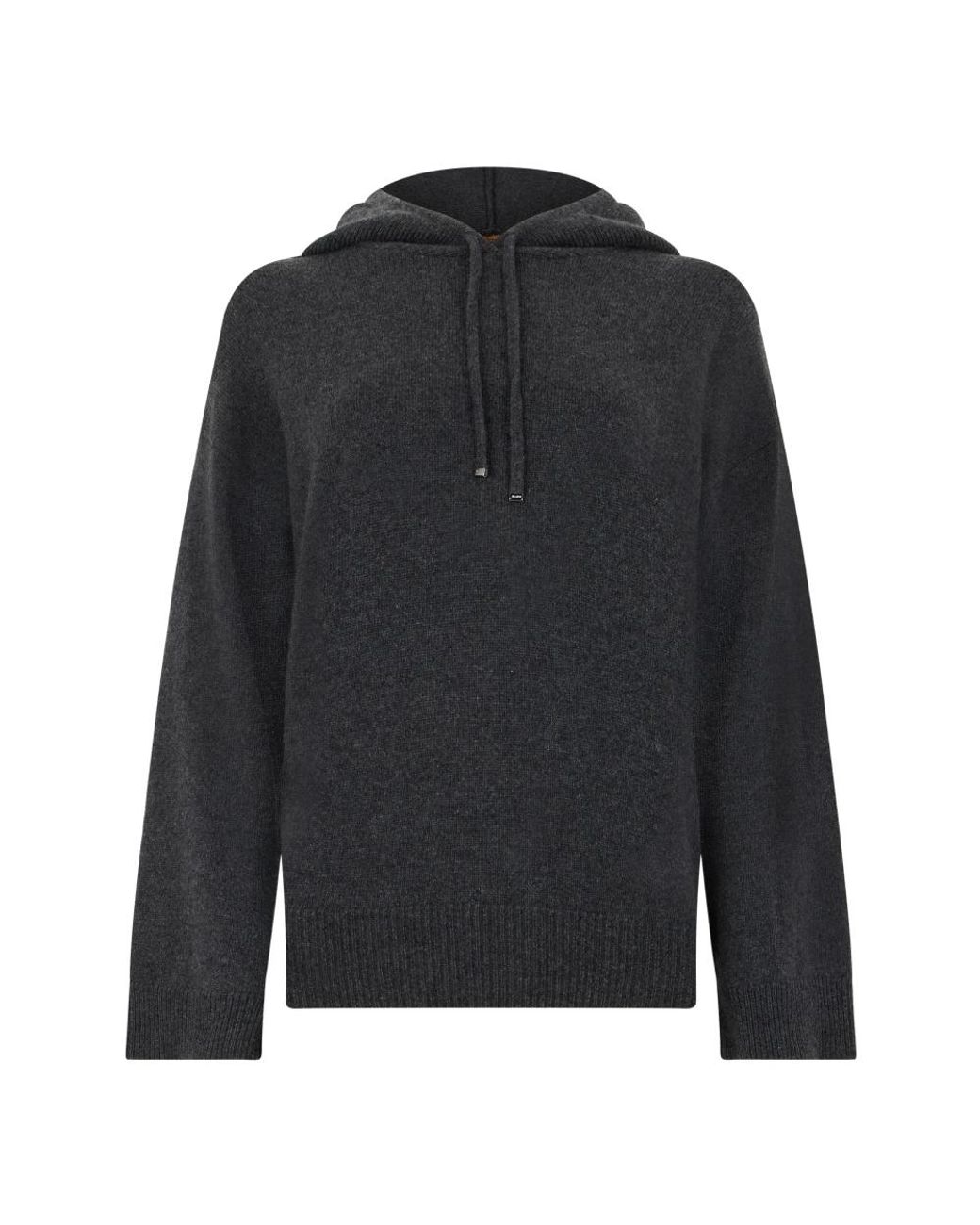 Moorer Black Cashmere Knitwear