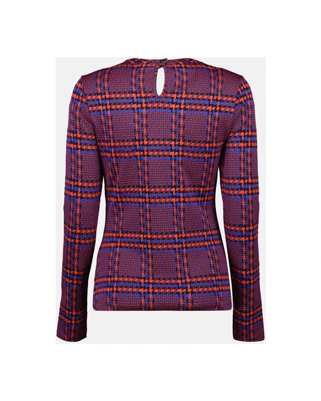 Rabanne Purple Long Sleeve T-Shirts