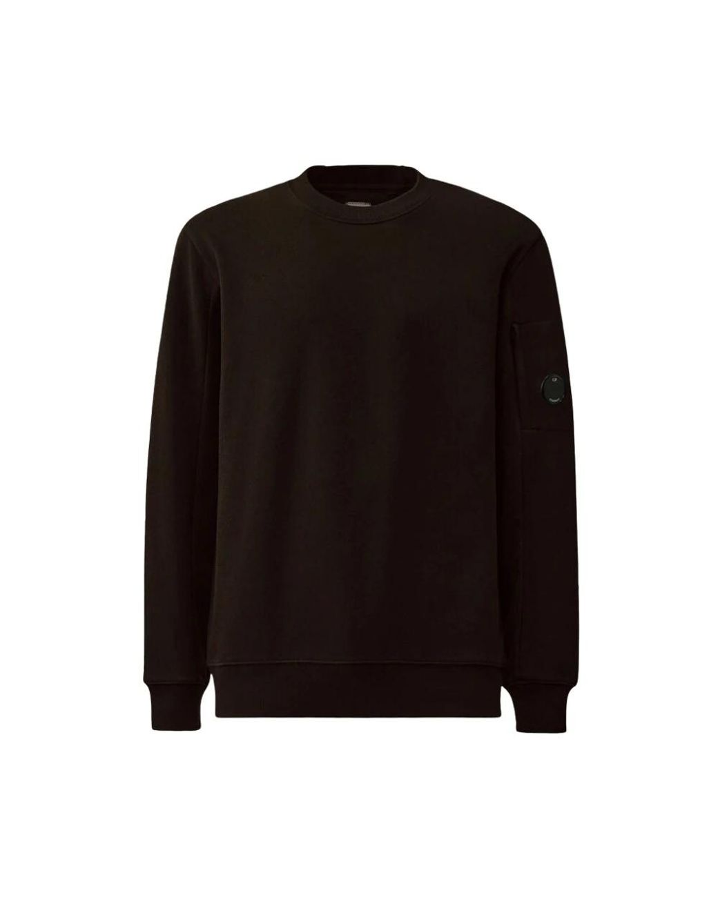 C P Company Black Sweatshirts for men
