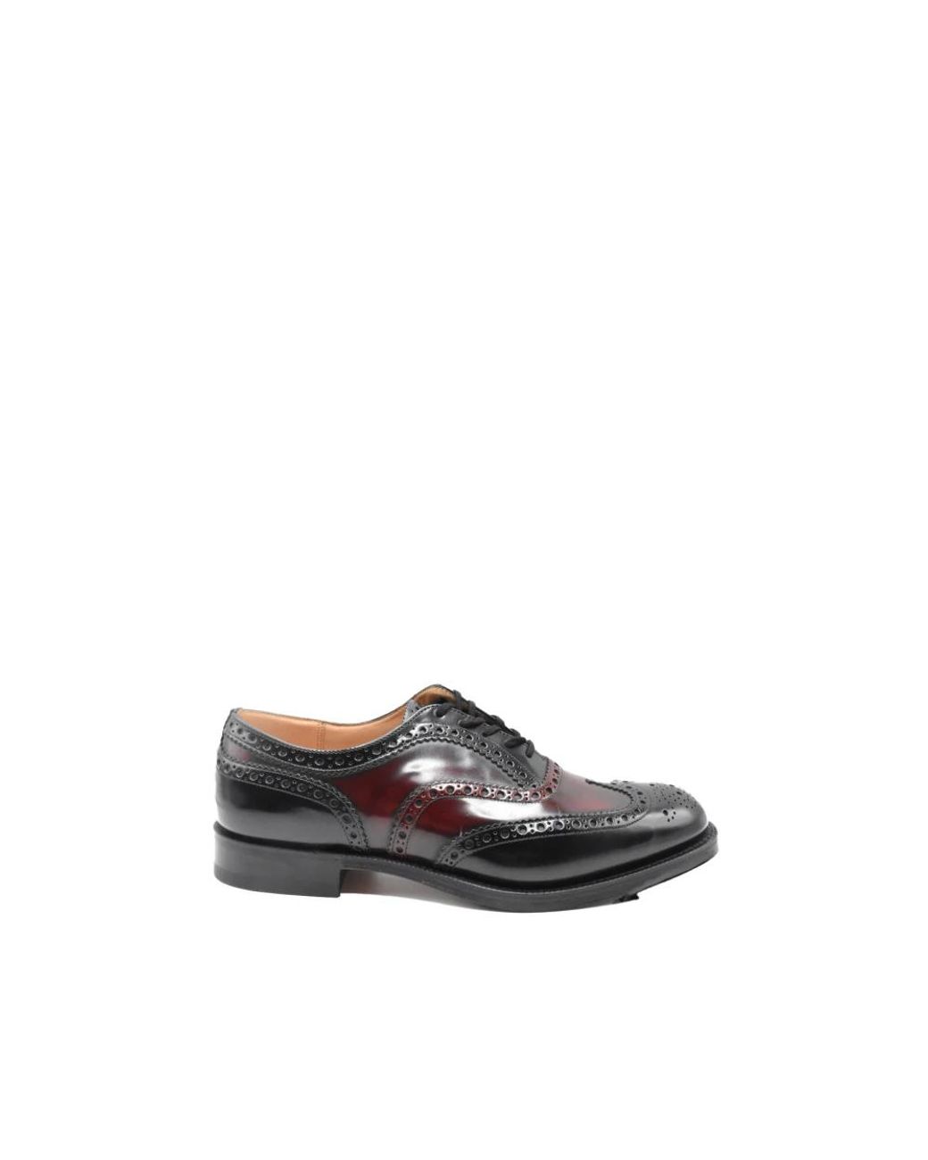 Church's Black Laced Shoes for men