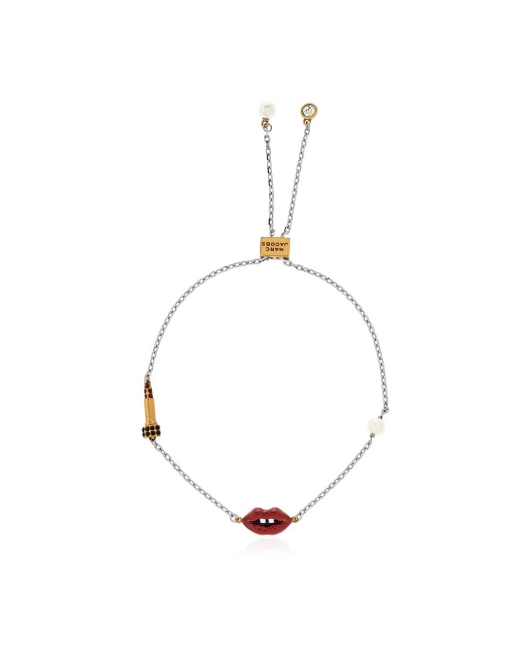 Bracelets di Marc Jacobs in Metallic