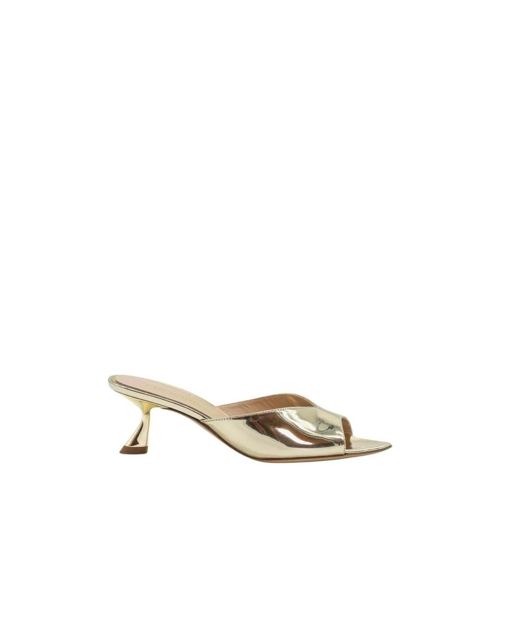 Ninalilou Metallic Mule