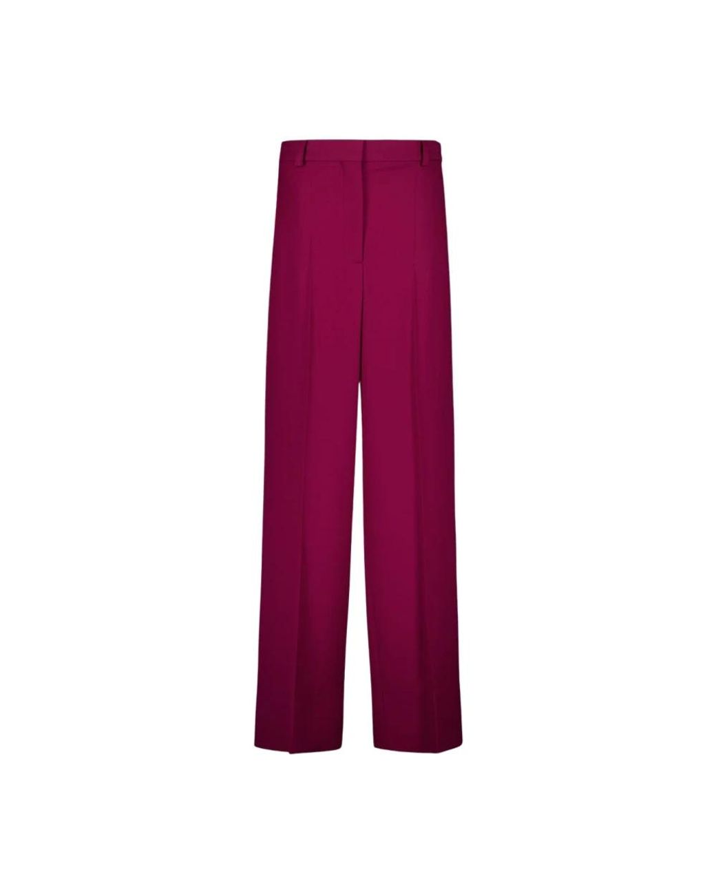 Stella McCartney Purple Wide Trousers