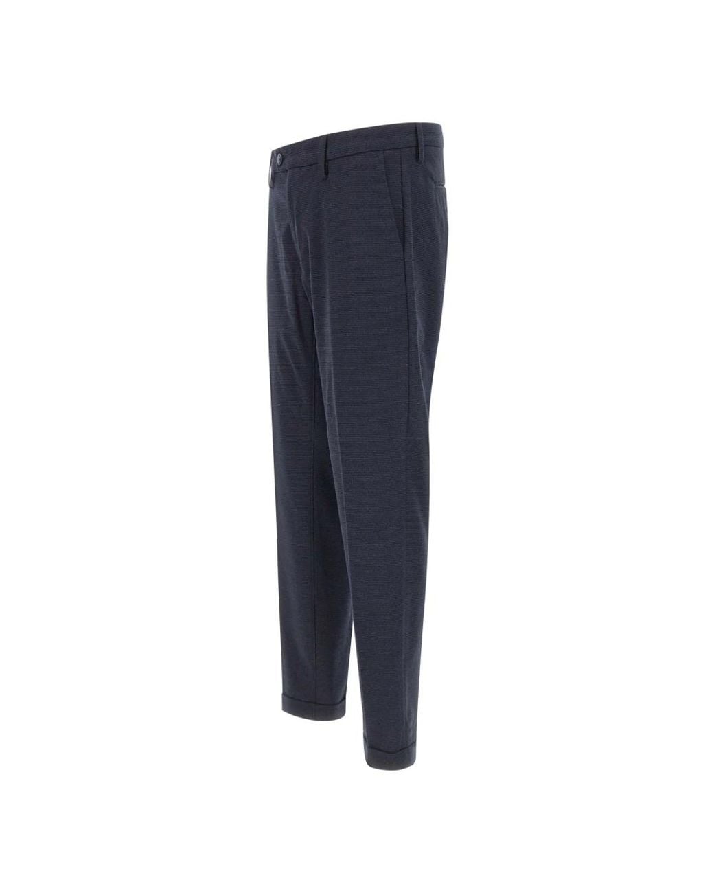 Re-hash Gray Slim-Fit Trousers for men